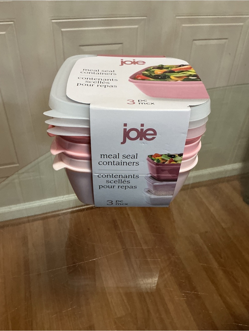 Joie Meal Container, Set of 3 (pink - Picture 6 of 6